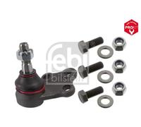 febi bilstein 42649 Ball Joint with castle nut and cotter pin, pack of one