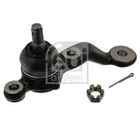 febi bilstein 43014 Ball Joint with castle nut and cotter pin, pack of one