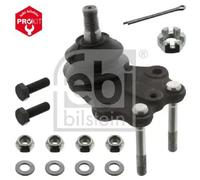 febi bilstein 43086 Ball Joint with castle nut and cotter pin, pack of one