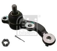 febi bilstein 43109 Ball Joint with castle nut and cotter pin, pack of one