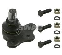 Wishbone Pin Front Axle Left for control arm 57 92 2951 SWAG for SAAB 9-5