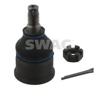Wishbone Pin Front Axle Left for control arm 85 91 9387 SWAG for HONDA CRX Mk II