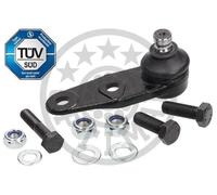 Wishbone Pin Front Axle Left for control arm G3-875 OPTIMAL for RENAULT 19 Mk II