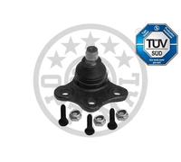 Wishbone Pin Front Axle Left for control arm G3-963 OPTIMAL for OPEL