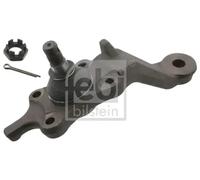 febi bilstein 43096 Ball Joint with castle nut and cotter pin, pack of one