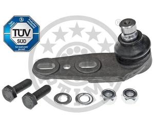 Wishbone Pin Front Axle Right G3-118 OPTIMAL for AUDI 80 B3 Saloon COUPE B3