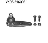 Wishbone Pin VKDS 316003 SKF for RENAULT TWINGO II