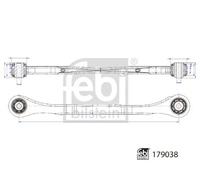 FEBI BILSTEIN 179038 Suspension arm