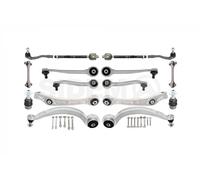 Wishbone repair kit Front Axle 370070 SIDEM for AUDI A7 Sportback A6 C7