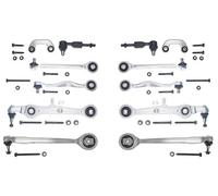 Wishbone repair kit Front Axle D200002 DENCKERMANN for AUDI A4 B6 A4 B6 Avant