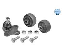 Wishbone repair kit Front Axle Right for control arm 716 610 0006 MEYLE for FORD