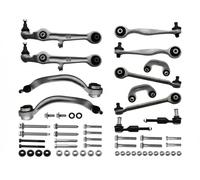 Wishbone repair kit Front Axle S990008SK GSP for AUDI A4 B6 A4 B6 Avant
