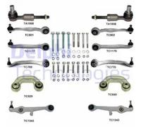 Wishbone repair kit Front Axle TC1900KIT DELPHI for AUDI VW SKODA