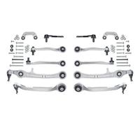 Wishbone repair kit Rear Trailing Arm D200005 DENCKERMANN for AUDI A6 C6
