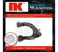 Wishbone / Suspension Arm Front Upper, Left 5012599 NK Track Control 1731006 New