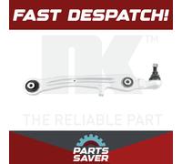 NK Front Lower Rearward Left Wishbone for Audi S8 BSM 5.2 June 2006 to June 2010