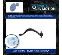 Wishbone / Suspension Arm ADC48627 Blue Print Track Control MB912511 MR162581