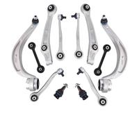 Wishbone Suspension Arm Compatible With A6 2012 2013 2014 2015 2016 2017 2018 Car Wishbone Kit Wheel Suspension