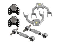 Wishbone Suspension Arm Compatible With Acura For Integra 1994 1995 1996 1997 1998 1999 2000 2001 Car Front Upper A-Arms Rear Camber Control Arms Kit
