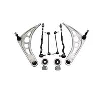 Wishbone Suspension Arm Compatible With BMW 320i 2001 2002 2003 2004 2005 Car Front Suspension Kit Upper Lower Control Arm