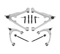 Wishbone Suspension Arm Compatible With Cadillac For Escalade 2015 2016 Car Front Upper Lower Aluminum Control Arms K623125
