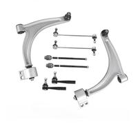 Wishbone Suspension Arm Compatible With Chevy For Malibu 2005 2006 2007 2008 2009 2010 8PCS Car Front Lower Control Arms Kits Sway Bar K620179