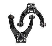 Wishbone Suspension Arm Compatible With Civic EK 1996 1997 1998 1999 2000 Car Front Upper Control Camber A-Arms Suspension Kit(Black)