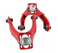 Wishbone Suspension Arm Compatible With Civic EK 1996 1997 1998 1999 2000 Car Front Upper Control Camber A-Arms Suspension Kit(Red)