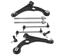 Wishbone Suspension Arm Compatible With Dodge For Dart 2013 2014 2015 2016 8x Front Lower Suspension Control Arm Sway Bars Tierods
