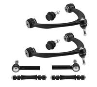 Wishbone Suspension Arm Compatible With GMC For Yukon 2007 2008 2009 2010 2011 2012 2013 2014 8pcs Car Front Control Arm Ball Joint Sway Bar Kit