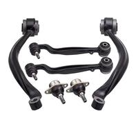 Wishbone Suspension Arm Compatible With Land For Rover For Range For L322 2002 2003 2004 2005 2006 2007 2008 2009 2010 2011 2012 Car Control Amrs Ball Joints Kit Front
