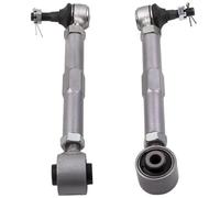Wishbone Suspension Arm Compatible With Lexus GS300 1998 1999 2000 2001 2002 2003 2004 2005 1 Pair Car Adjustable Rear Toe Control Arms Sets