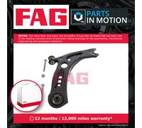 Wishbone / Suspension Arm Front Right 821114710 FAG Track Control 5Q0407152J New