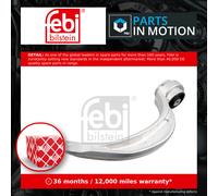 Wishbone / Suspension Arm fits AUDI RS5 8T3 4.2 10 to 11 CFSA Track Control Febi