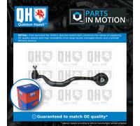 Wishbone / Suspension Arm Front Upper, Left QSJ1249S Quinton Hazell 31121124954