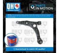Wishbone / Suspension Arm fits CITROEN RELAY 3.0D Front Left 2006 on QH 3520S0