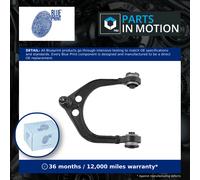 Wishbone / Suspension Arm Front Upper, Left ADBP860140 Blue Print Track Control