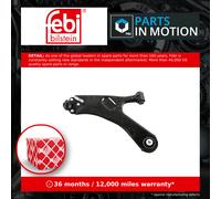 Wishbone / Suspension Arm fits DS DS3 CROSSBACK 1.2 Front Left 2018 on Febi New