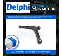 Wishbone / Suspension Arm fits FIAT 500C 312 1.2 Front Lower, Left, Outer Delphi