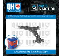 Wishbone / Suspension Arm fits FORD FOCUS Mk1 1.4 Front Left 98 to 04 QH 1073215