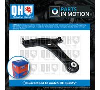 Wishbone / Suspension Arm fits FORD KA 1.2 Front Left 2016 on Track Control QH