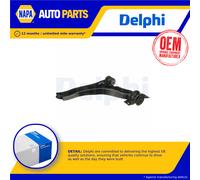 Wishbone / Suspension Arm fits FORD TRANSIT CONNECT 1.8 Front Left Outer Delphi