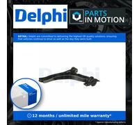 Wishbone / Suspension Arm fits FORD TRANSIT CONNECT 1.8 Front Left Outer Delphi