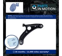 Wishbone / Suspension Arm Front Lower, Right ADG08695 Blue Print Track Control