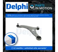 Wishbone Front Axle Left Control Arm TC3241 DELPHI for HYUNDAI i40 I CW i40 I