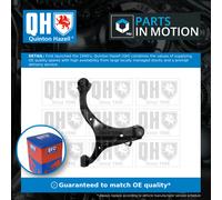 Wishbone / Suspension Arm fits HYUNDAI SANTA FE Mk2 2.7 Front Lower, Right G6EA