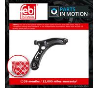 Wishbone / Suspension Arm fits HYUNDAI SOLARIS 1.6 Front Right 2017 on G4FG Febi