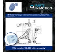Blue Print Suspension Arm ADBP860193 – Front Right Upper Wishbone Control Arm for Land Rover