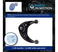 Wishbone / Suspension Arm Front Upper, Left ADBP860042 Blue Print Track Control