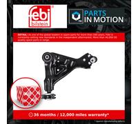 Wishbone / Suspension Arm fits MERCEDES V200 W447 2.2D Front Left 2014 on Febi